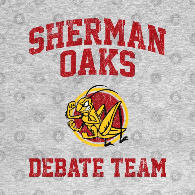 Sherman Oaks Debate Team (Variant) by huckblade